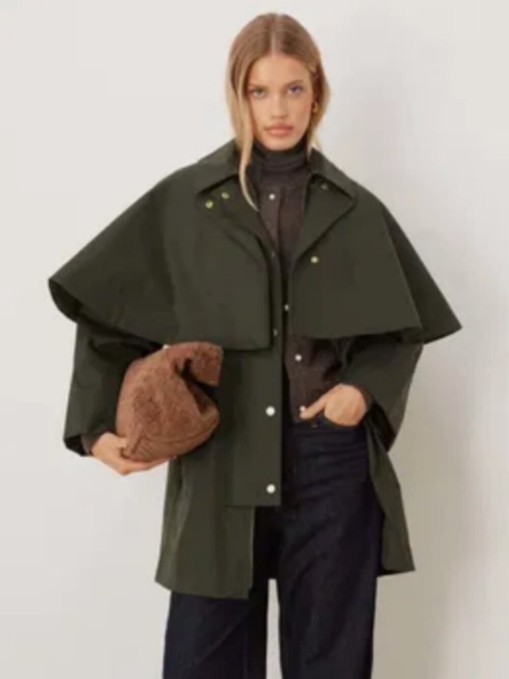 Barbour FIA CAPED (Removable )TWILL Water Resistant Jacket MSRP$420 British Chic - Picture 2 of 16